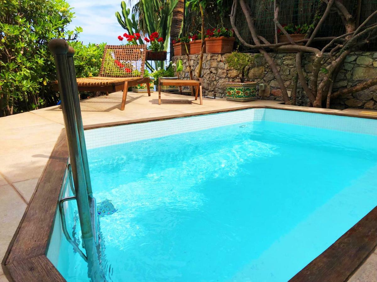 Villaer Eleonora Isola Bella Sea View Small Pool + Jacuzzi *